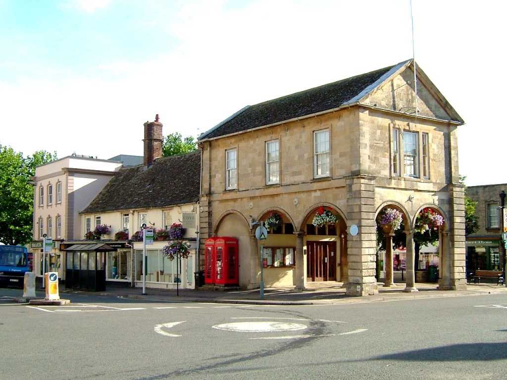 The Town Hall in Witney