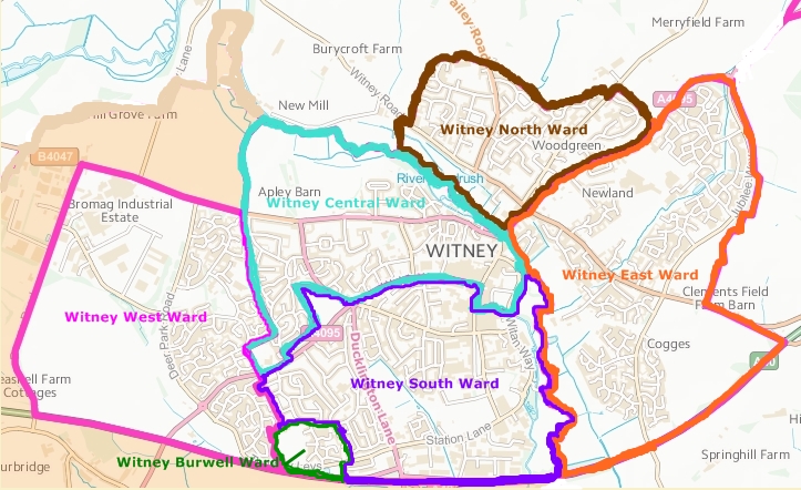 Electoral Ward map