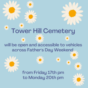 Fathers Day Cemetery Opening Times
