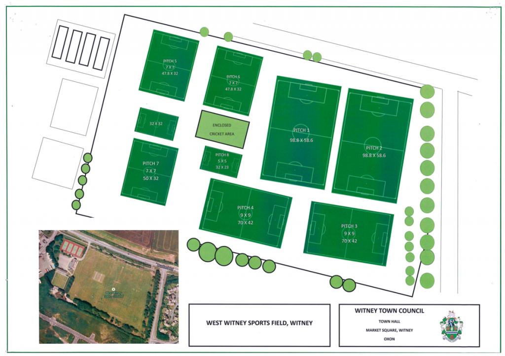 West Witney Pitches