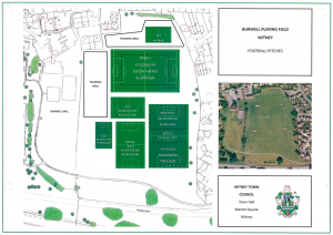 Plan of Burwell pitches