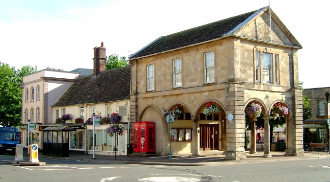 The Town Hall in Witney