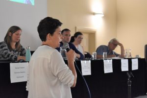 Fiona Tavner-Friends of the Earth, speaking