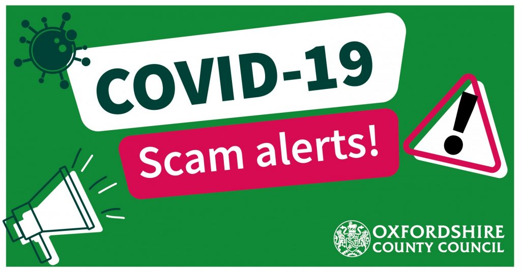 Covvid -19 scam alert image