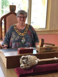 Cllr Joy Aitman Mayor of Witney official photo