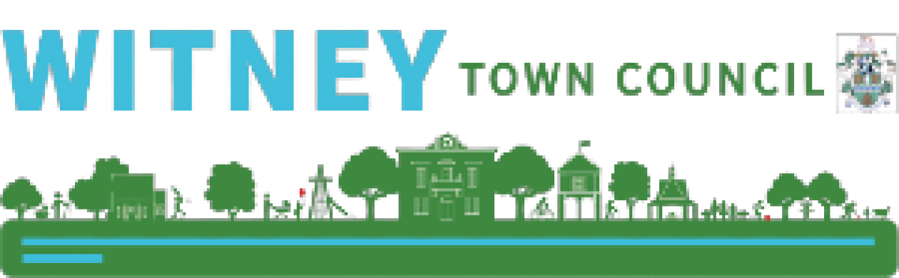 New Witney Town Council Graphic
