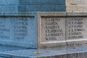 Witney's War memorial