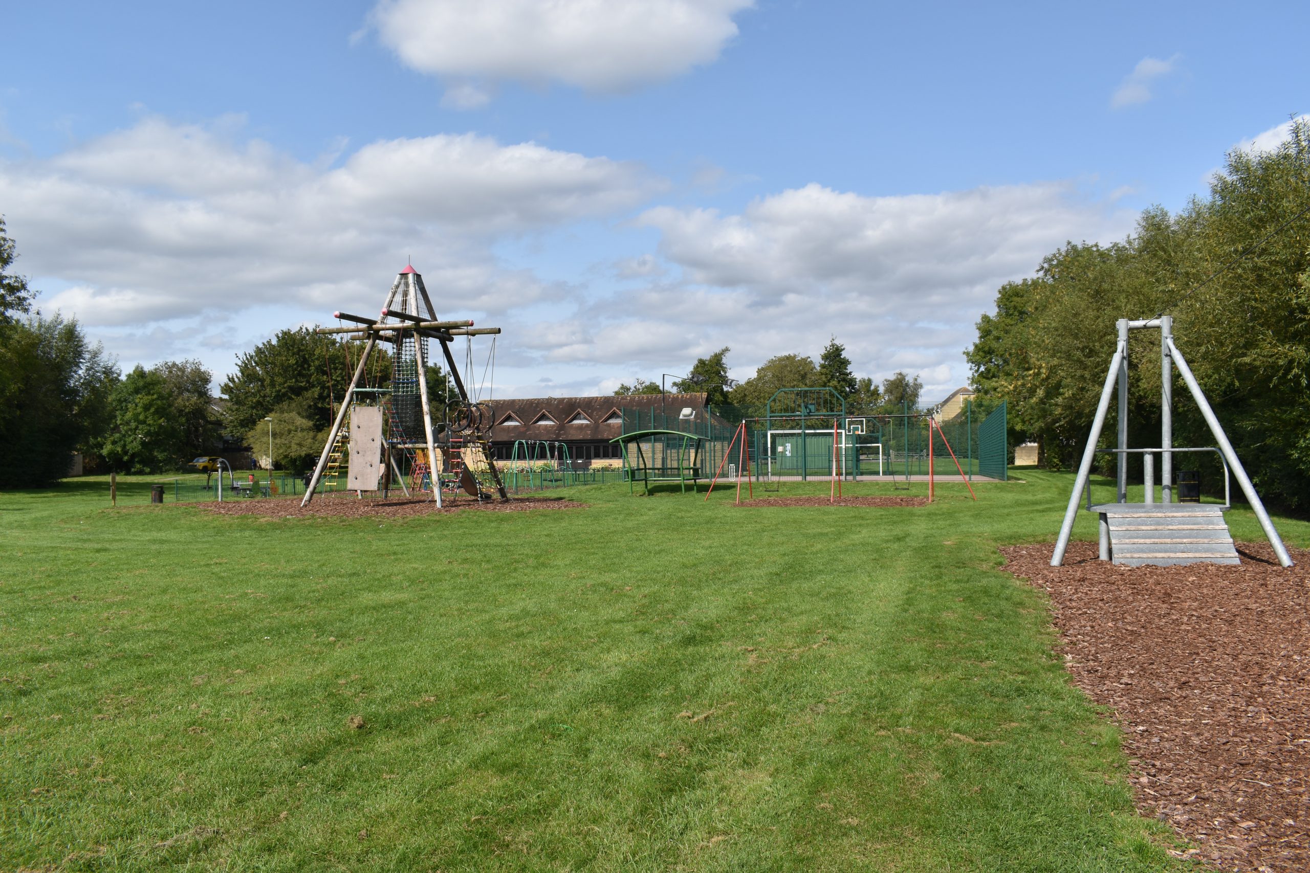 Play Area adjoining Burwell Hall