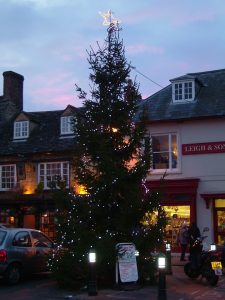 Witney's Christmas Tree from 2005
