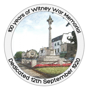 Witney War Memorial 100 years old picture