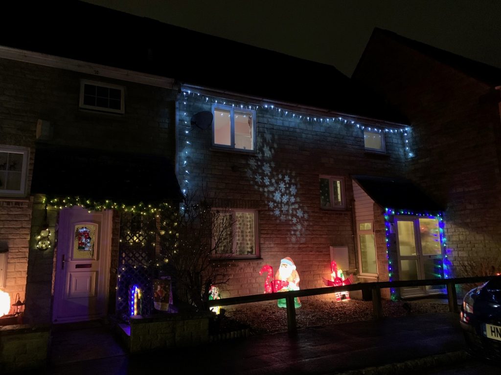 Best Dressed House Christmas Competition Winners