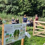 Data Collection day at Witney Tiny Forest Sep 2020