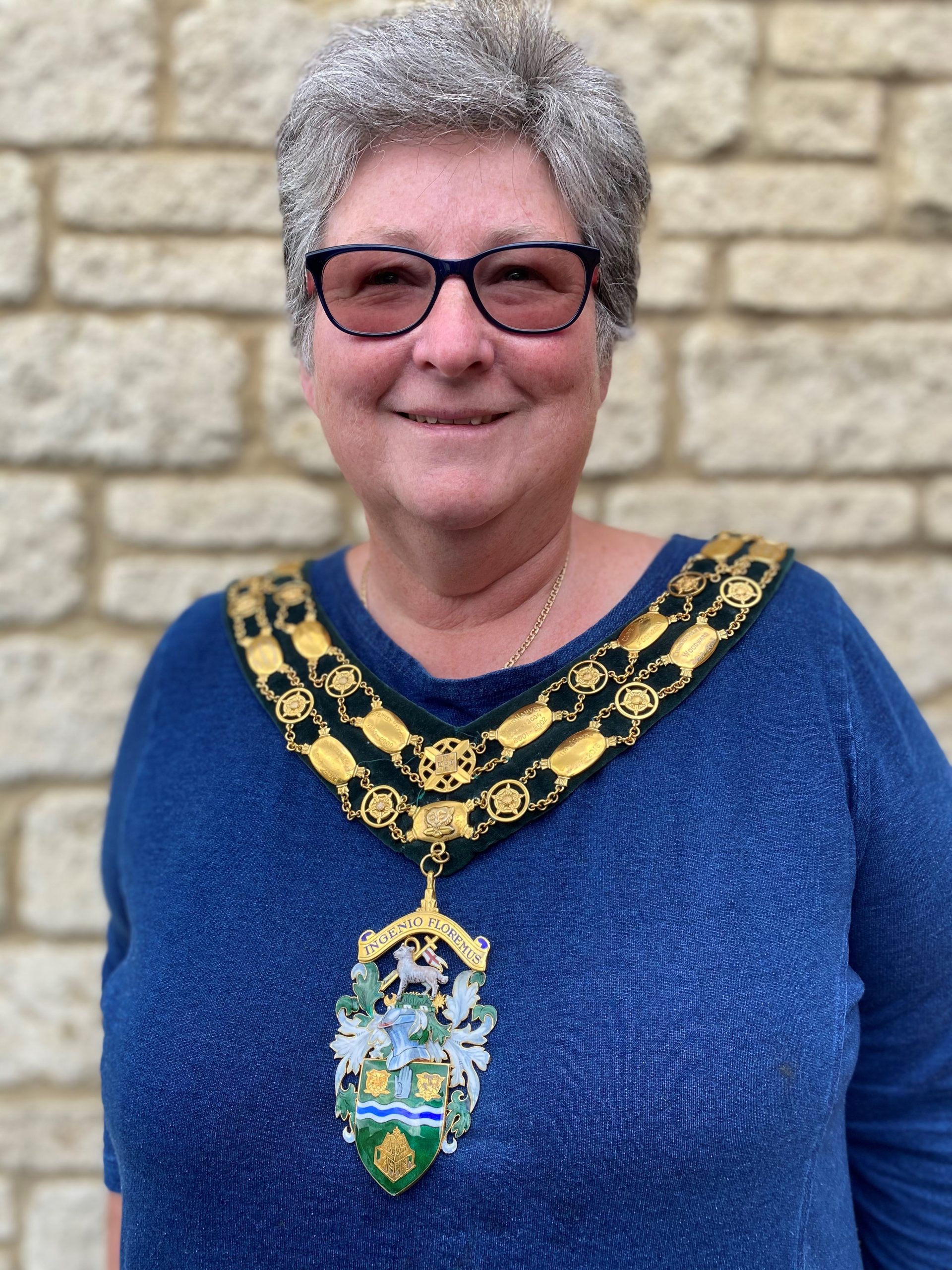 Mayor Councillor Joy Aitman