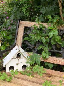 Wildlife haven at Burwell Community Garden