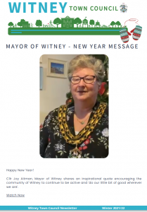 Witney Town Council Newsletter Winter 2022