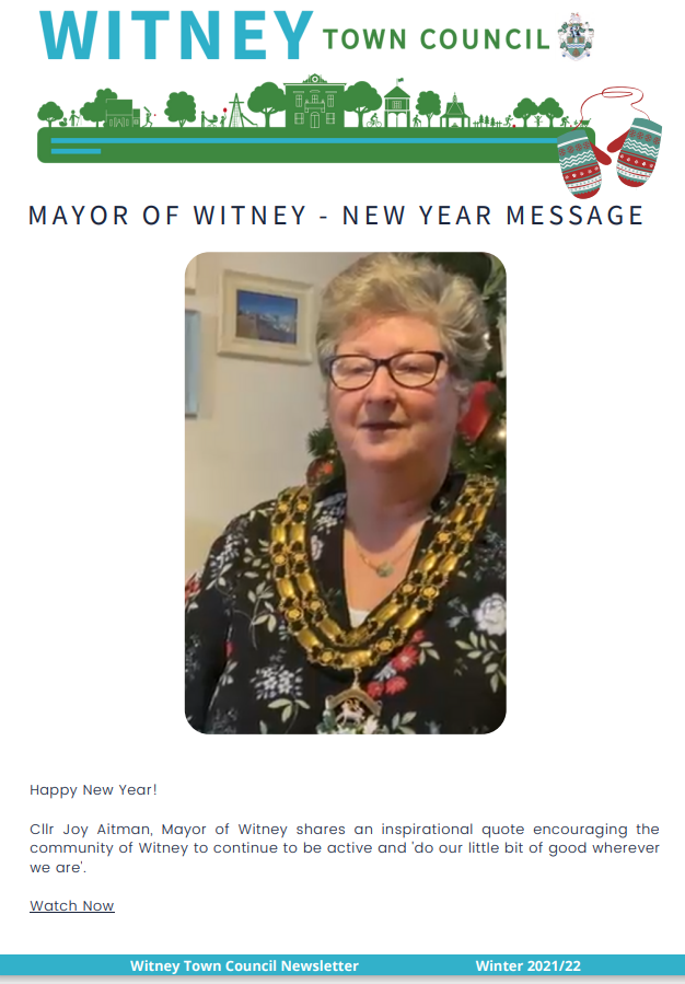 Witney Town Council Newsletter Winter 2022
