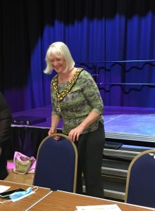 New Mayor, Cllr Liz Duncan