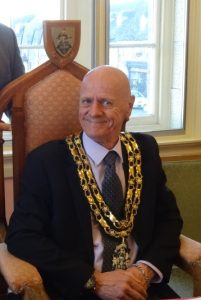 Former Mayor Chris Holliday 2016/17