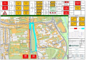 Church Green Traffic Management Plan