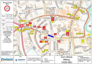 Traffic Management Plan Corn Street