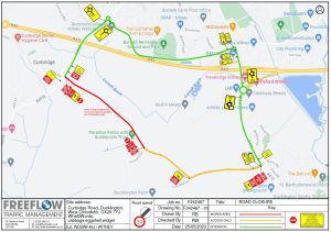 Curbridge Road Traffic Diversion