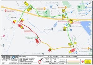 Curbridge Road Traffic Management Plan