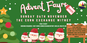 Witney Town Council Advent Fayre