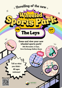 wheeled sports poster
