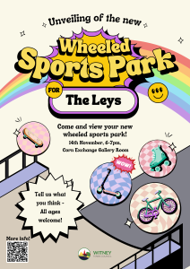 wheeled sports poster
