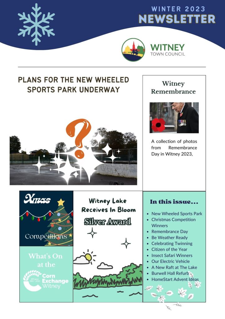 winter 2023 newsletter cover