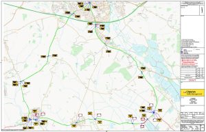 Traffic Diversion Route