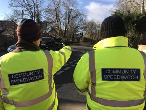 speedwatch volunteers