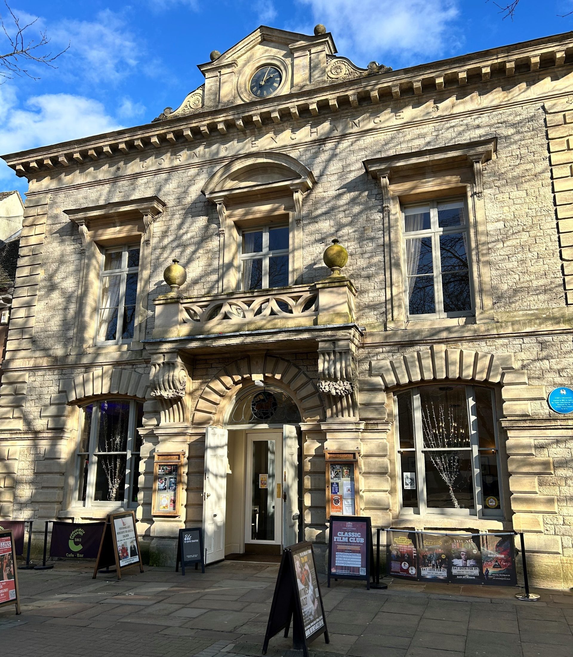 The Corn Exchange Witney Building