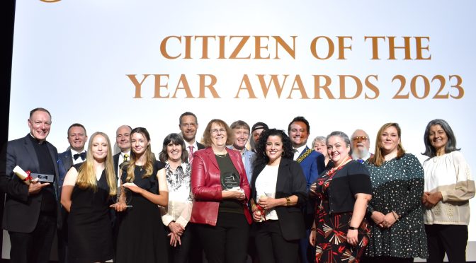 Celebrating our Citizens of the Year 2023