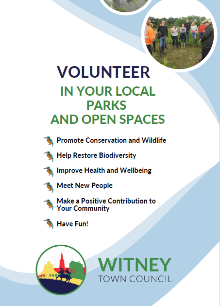 Volunteer Leaflet