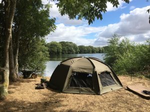 fisherman's tent