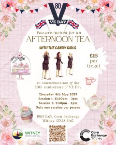 Poster advertising Afternoon Tea 