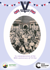 Front cover of the service sheet 