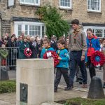 Representatives lay wreaths