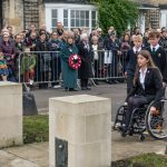 Representatives lay wreaths