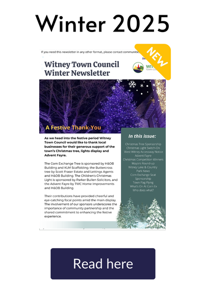 Winter Newsletter 2025
