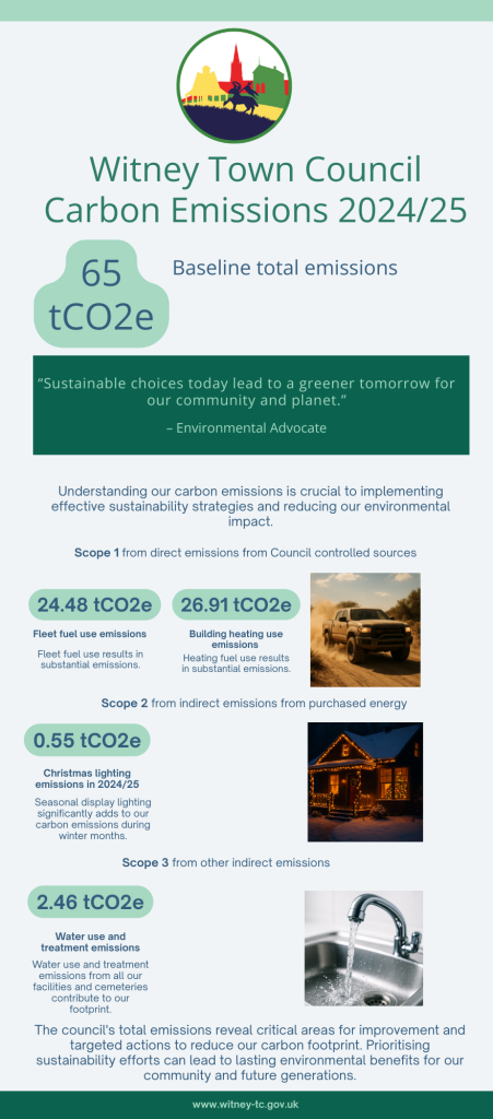 Infographic 1 - Carbon emissions 2024-2025