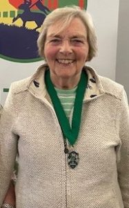 Photo of new deputy mayor of Witney Councillor Sandra Simpson