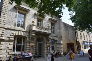 The Corn Exchange arts centre