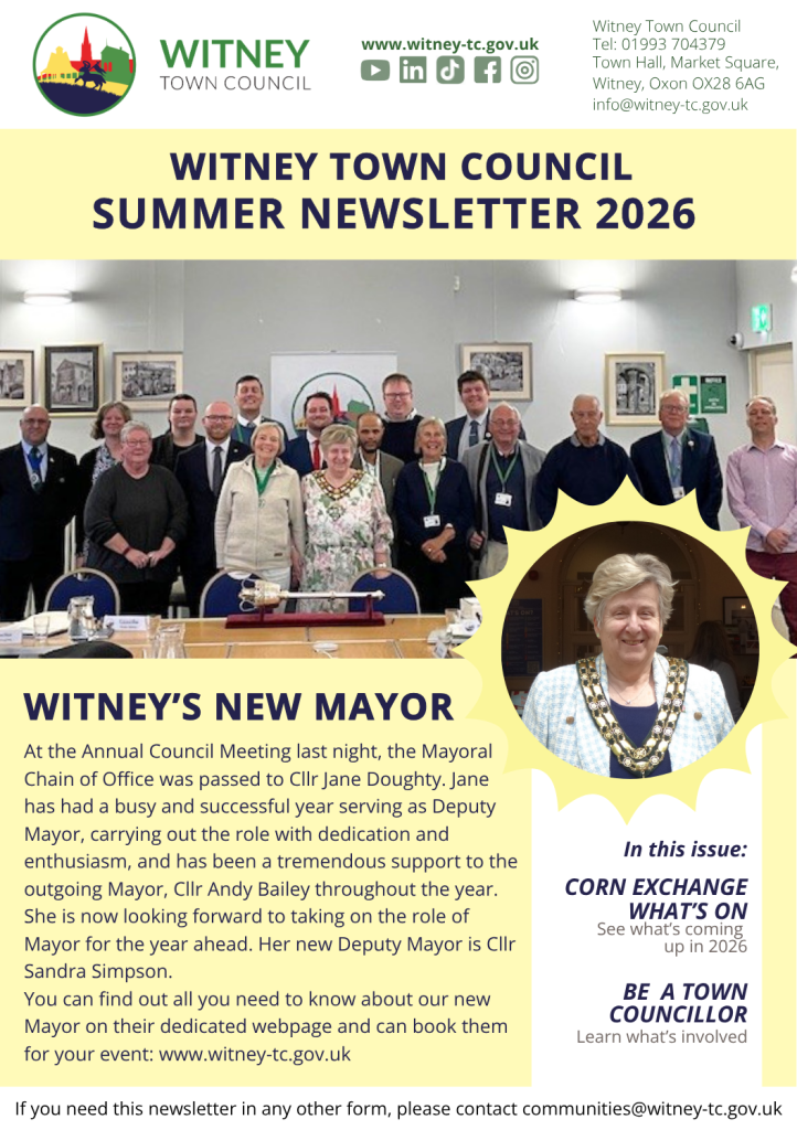 Summer Newsletter 2026