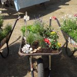Floral barrow