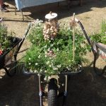 Floral barrow
