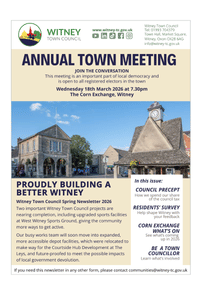 Spring Newsletter 2026