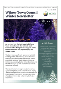 Winter Newsletter 2025
