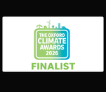 Finalist Oxford Climate awards 2026 logo